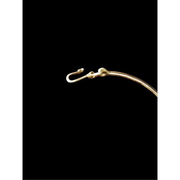 Silver Artisan Made Handcrafted Boho Silver Geometric Necklace - Picture 8 of 10